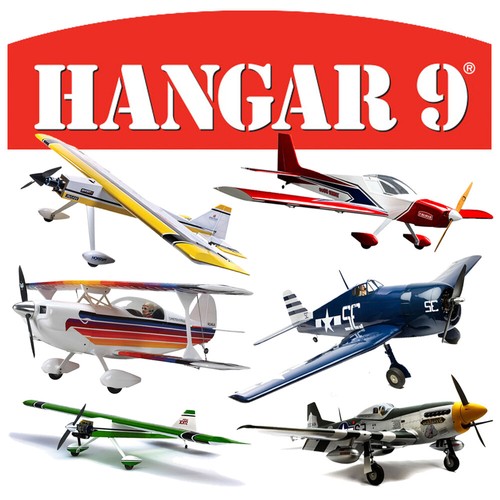 Hangar model airplane - hangar, 9