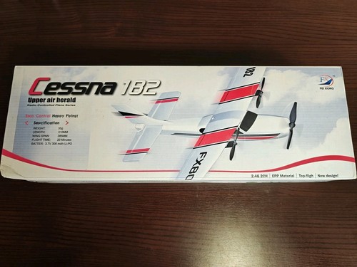 Fx801 cessna 182 - 182, rc