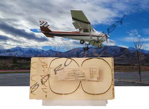 Cessna 150 120 - wingspan, balsa